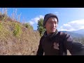 sanjip using truck to carry stone for building house ii house construction in rural nepal