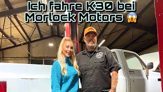Morlock Motors | Ich Fahre K30 + Backstage Interview mit Andy Macht
