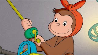 George e il rumore inquietante! 🐵 Curioso Come George 🐵 Cartoni per Bambini