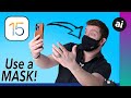 Face ID Now Works With a MASK! Tested + How To Enable! 😷