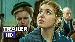 IRENA'S VOW Trailer (2024) Sophie Nélisse, Drama, War Movie HD