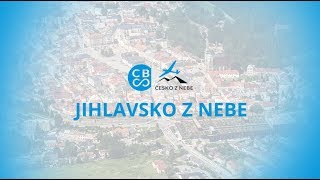 Jihlavsko z nebe