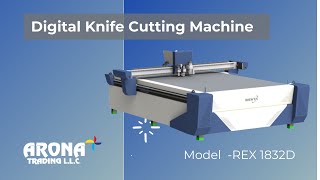 Digital Knife Cutting Machine ‐ Arona Trading