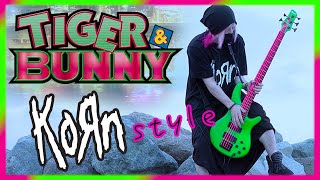 【TIGER \u0026 BUNNY OP】スラップベースで弾いてみた!! オリオンをなぞる ／ UNISON SQUARE GARDEN ［slap bass cover］タイバニ