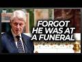 Viewers Outraged at Bill Clinton’s Inappropriate Comments at Kennedy Funeral