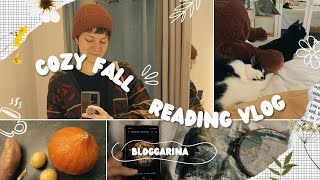 COZY FALL READING VLOG 🍂☕📖🤍✨ | Ich lese die perfekten FALL BOOKS und sage euch, ob sie WORTH IT sind