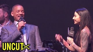 Will Smith With Bani J And Rannvijay Singh At Bright Movie Premiere | Netflix