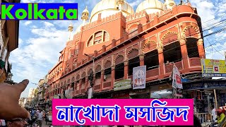 নাখোদা মসজিদ কলকাতা || Famous Mosques in Kolkata || Zakaria Street Kolkata || Kolkata City