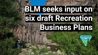 Draft Recreation Business Plans would modernize how recreation sites are managed