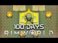 I Spent 100 Days in Medieval Rimworld... Here's What Happened