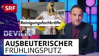 Reiningungsfachkräfte | Deville