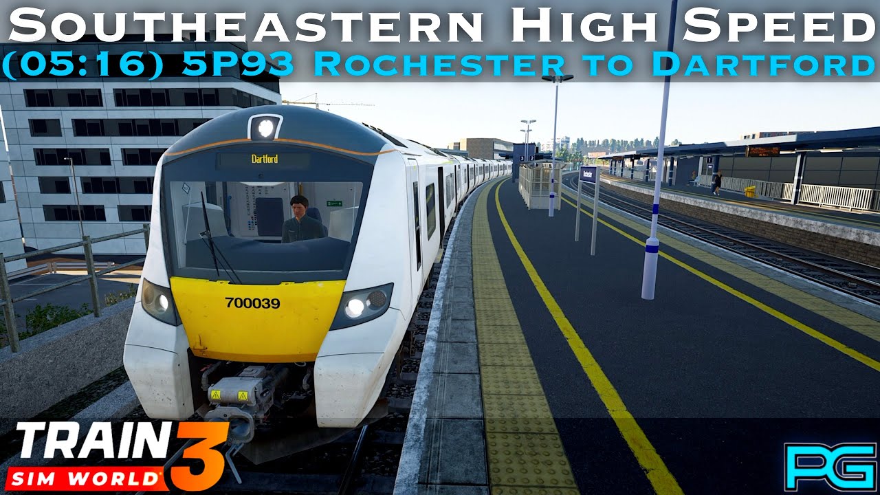 Train Sim World 3 Southeastern High Speed 05 16 5p93 Rochester To