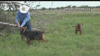 Aransas County Manhunt