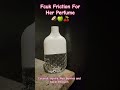 fcuk friction for her perfume 🍏🍒🥥