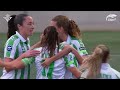 resumen del partido en badalona 2 1 real betis fÉminas