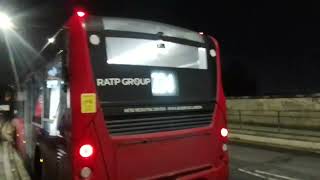 RTP DLE30329 On Bus Route 224 (Spot)