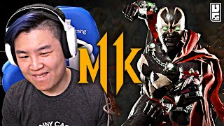 Mortal Kombat 11 - NEW Movie/Matinee Skin Showcase!! [REACTION]