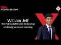 The Polymath Mindset | William Jeff Jacob | TEDxAl Diyafah High School