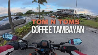 Tagaytay Tom n Toms Coffee Gala #motorcycle #motovlog #dji #travel #travelvlog #ktm