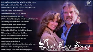 Romantic Duet Love Songs 80s 90s No Ads 💝 James Ingram, Kenny Rogers, Lionel Richie, Peabo Bryson