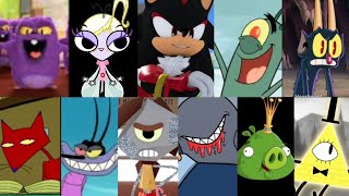 Defeat Of My Favourite Cartoon Villains (Remake)