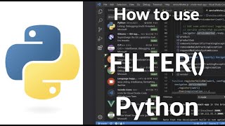 How to Use filter() in Python | Filter Data Like a Pro Using Python