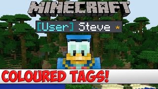 Minecraft Plugin Tutorial - Coloured Tags