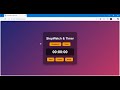 Build a Stopwatch & Timer in JavaScript | Project 2 of 100