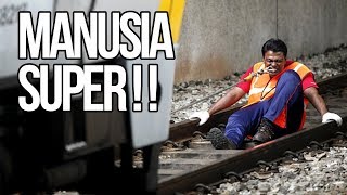 5 MANUSIA YANG MEMILIKI KEKUATAN SUPER DI DUNIA NYATA!