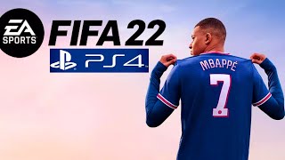 FIFA 22 Digital Version GamePlay PS4