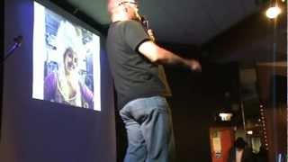 Patrick Devine take the challenge