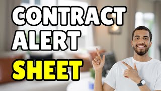 How to Automate Contract Expiry Alerts with Google Sheets | Quick Guide 2025