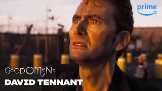 David Tennant's Best Moments | Good Omens | Prime Video
