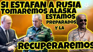 💥💪 ÚLTIMA HORA: FURIA RUSA RECUPERAREMOS ALASKA  Ucrania en Donbás (GUERRA NOTICIAS 2022) Putin OTAN