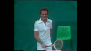 French Open 1978 1R - Manuel Orantes v Tom Okker