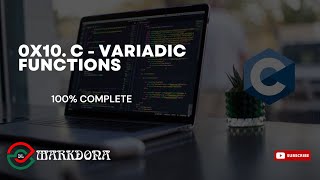 0x10. C - Variadic Functions