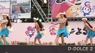 《フラダンス①》坂戸よさこい2017