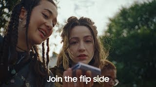 Join the flip side | Samsung