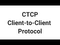 what is the full form of ctcp ctcp का full form क्या होता है full form of ctcp ctcp