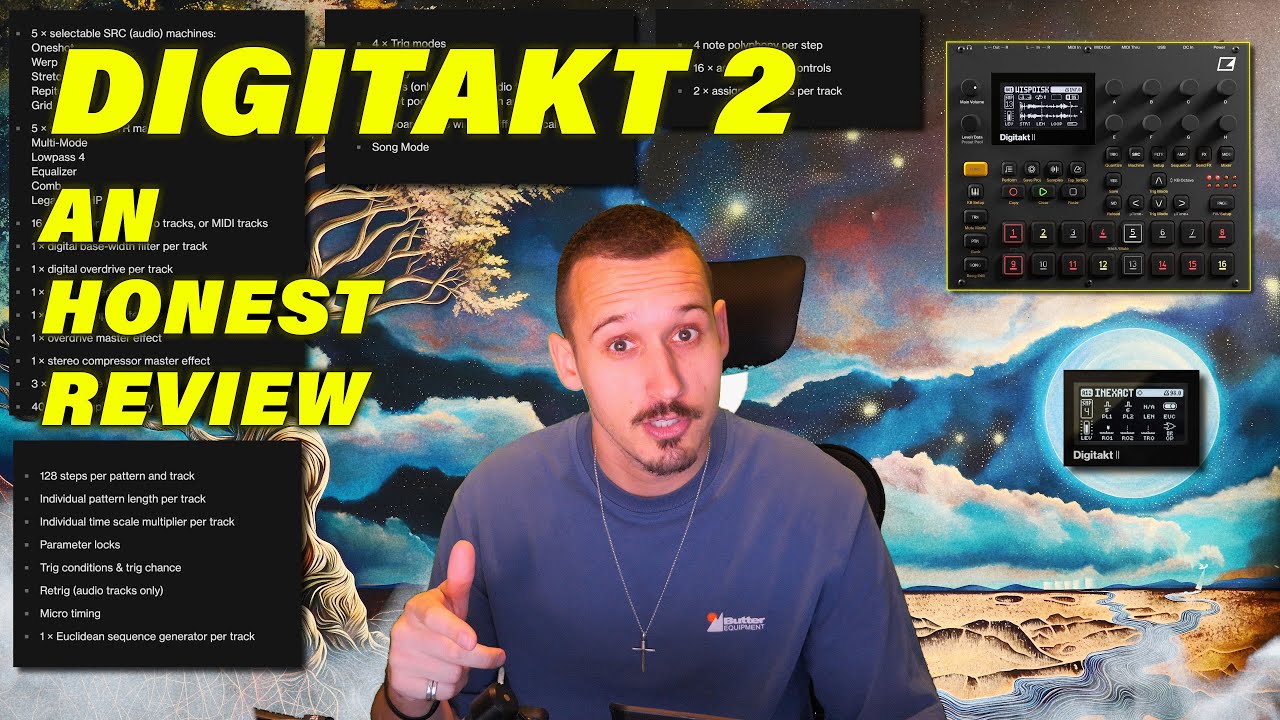 Digitakt 2 An Honest Review Youtube