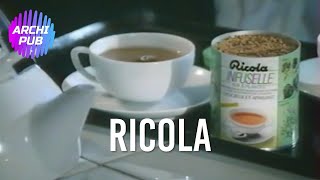 Publicité infusion instantanée Infuselle de Ricola - 1986