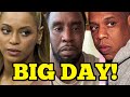 DIDDY'S BIG DAY!! MAJOR HEARING, BEYONCE TERRIFIED? DIDDY $200 A MONTH!