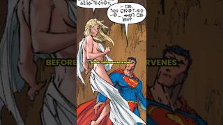Batman and Superman met Supergirl for first time😍| #batman #dc #comics #dccomics #shorts #superman