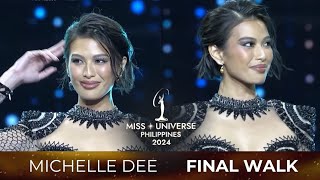 Michelle Marquez Dee’s FINAL WALK as MUPH 2023 | Miss Universe Philippines 2024