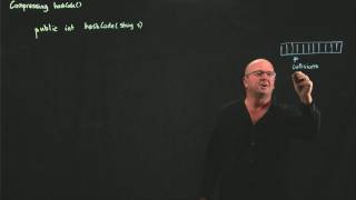 Hashes 5 Compressing numbers to fit the size of the array