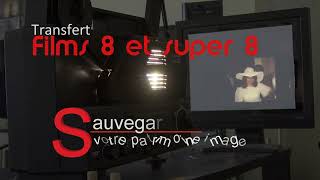 Numérisez vos images 8 et super 8 sur clé usb ou DVD #tvsevreetmaine