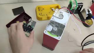 How to replace the PCB board for Glitter welder 801 series