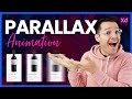 Parallax Animation in Adobe XD