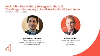 Book Talk – New Military Strategies in the Gulf