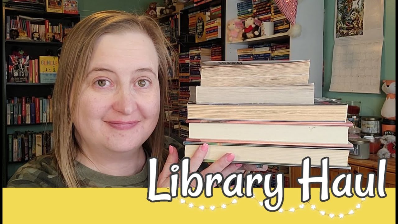 Library Haul 04 11 2023 Youtube